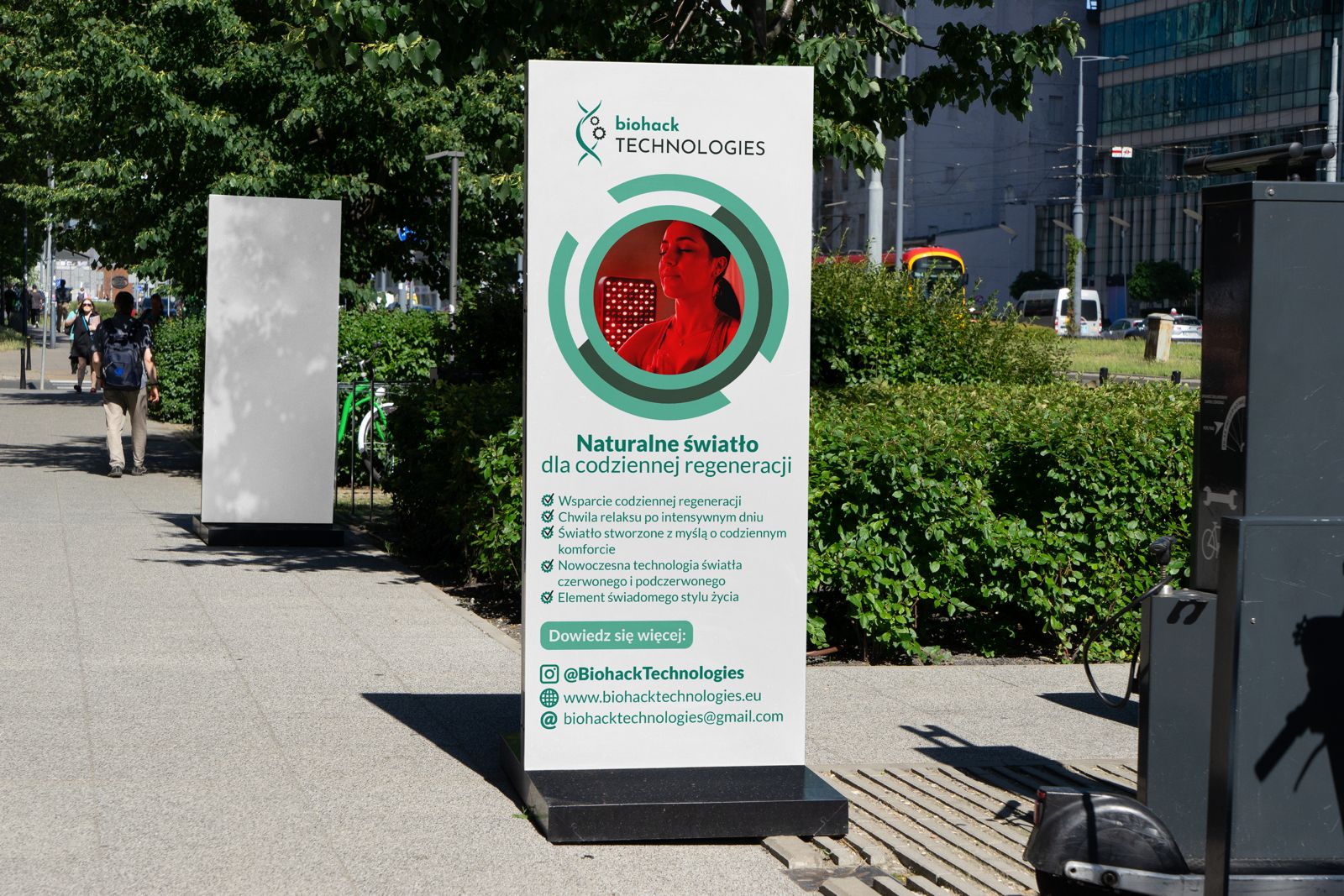 Citylight BioHack Technologies — naturalne światło dla codziennej regeneracji